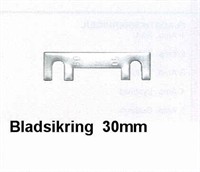 Bladsikring 50A  30mm